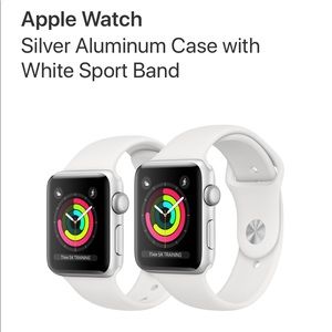 ALMOST NEW Apple Watch Series 3 GPS only 32mm